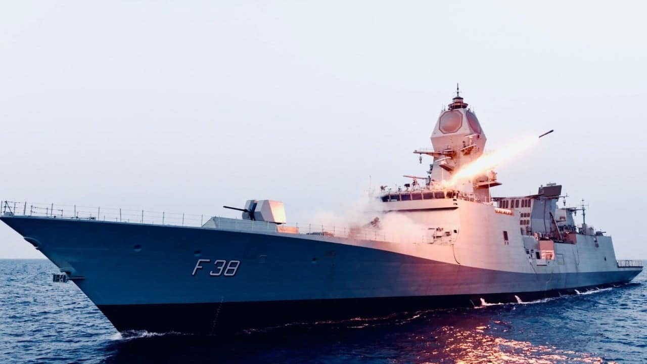 India aims for 200-ship navy to counter China and Pakistan