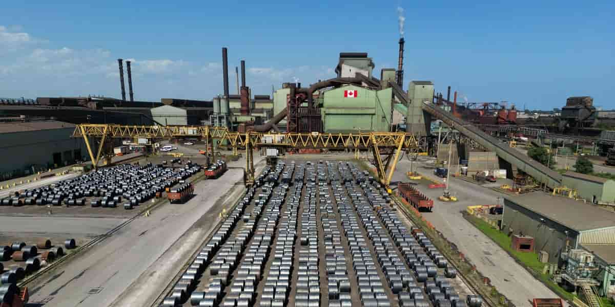 US-Canada trade dispute impacts steelmakers, auto manufacturers