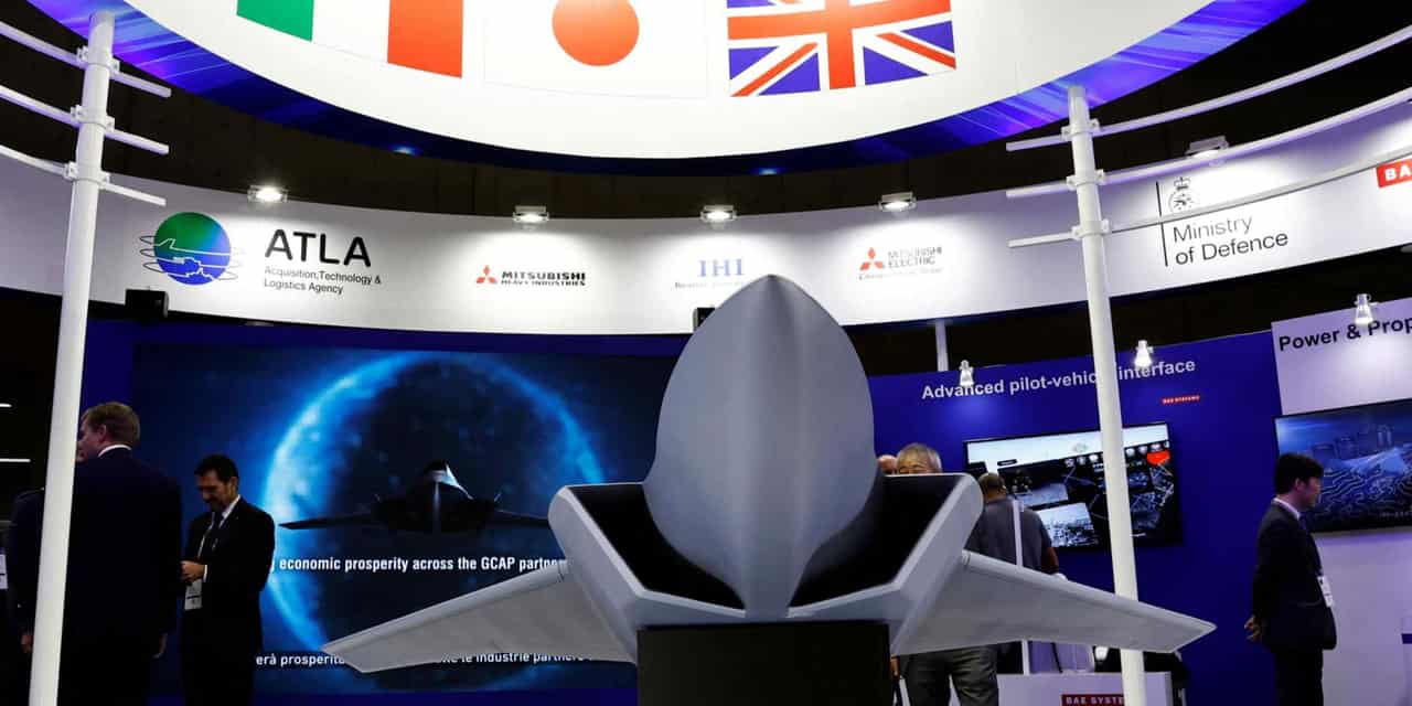 Japan, UK, Italy consider Canada as observer in fighter jet program