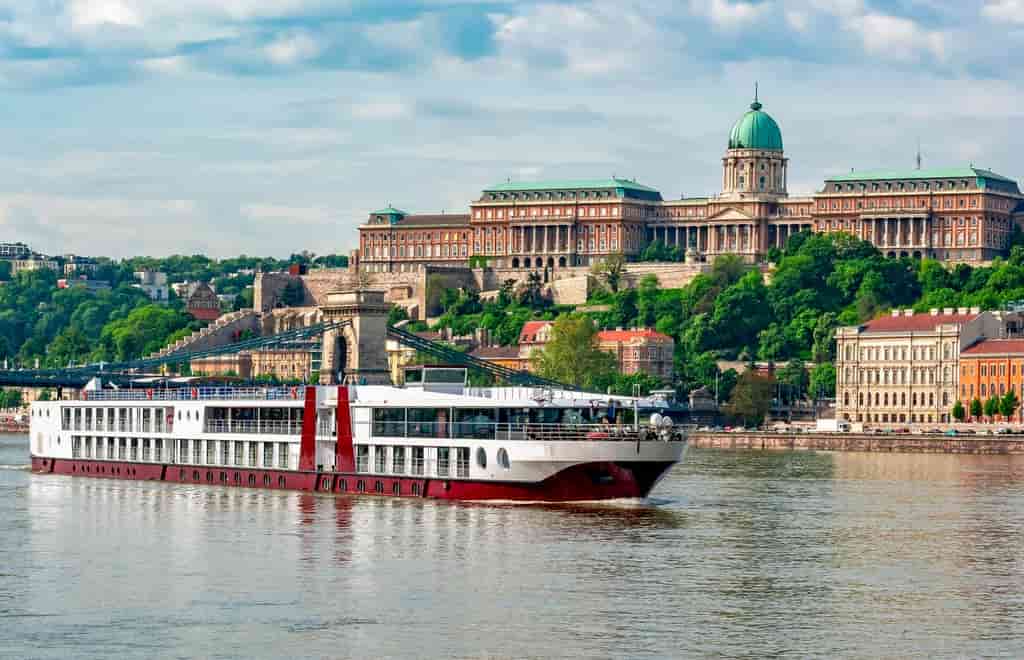 European River Cruises Disrupted by Record Low Water Levels