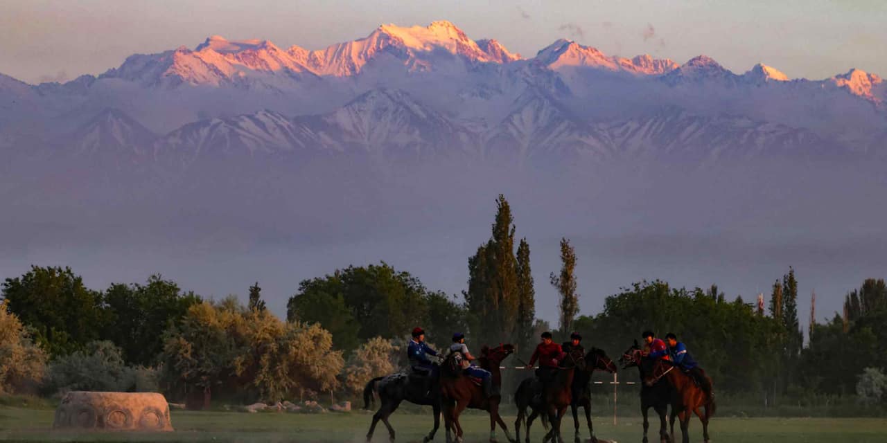Kyrgyzstan's Silk Road ruins reveal ancient faiths and empires
