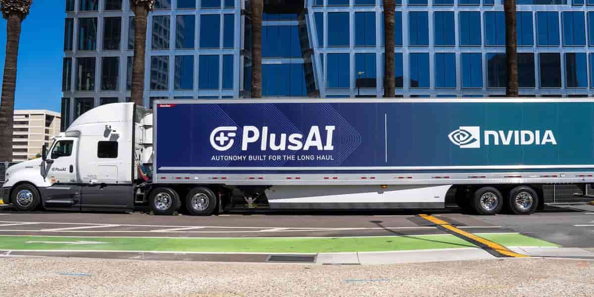 Thieves steal Nvidia-branded trailer filled with 20,000 pounds of sand