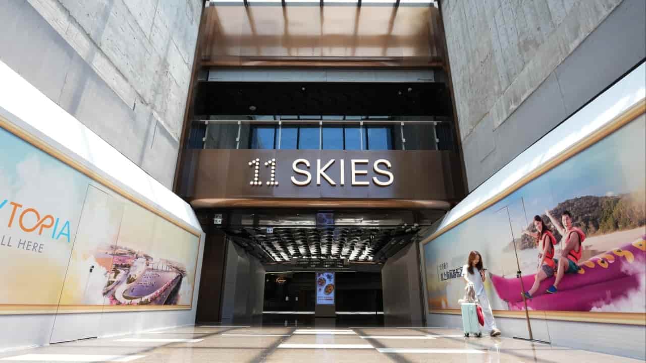 Hong Kong airport authority to take over 11 Skies project from developer