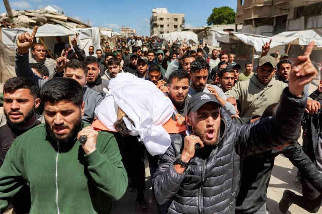 Hamas leader: Israel to use Gaza 'blood' in election