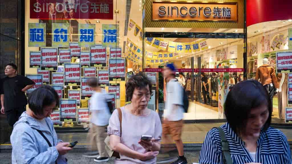 Hong Kong's Sincere department store to close historic Central branch after 126 years