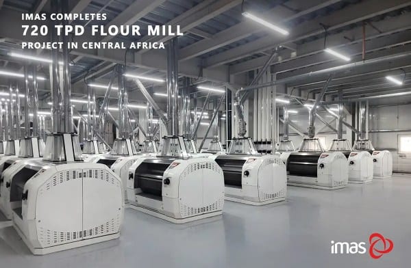 Imas commissions third flour mill for African customer