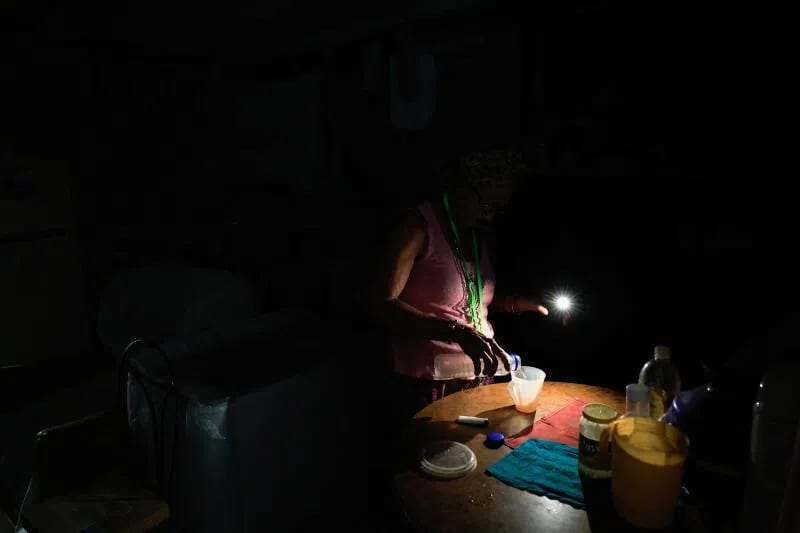 Cuba's national electric grid collapses for the third time in July, state media says
