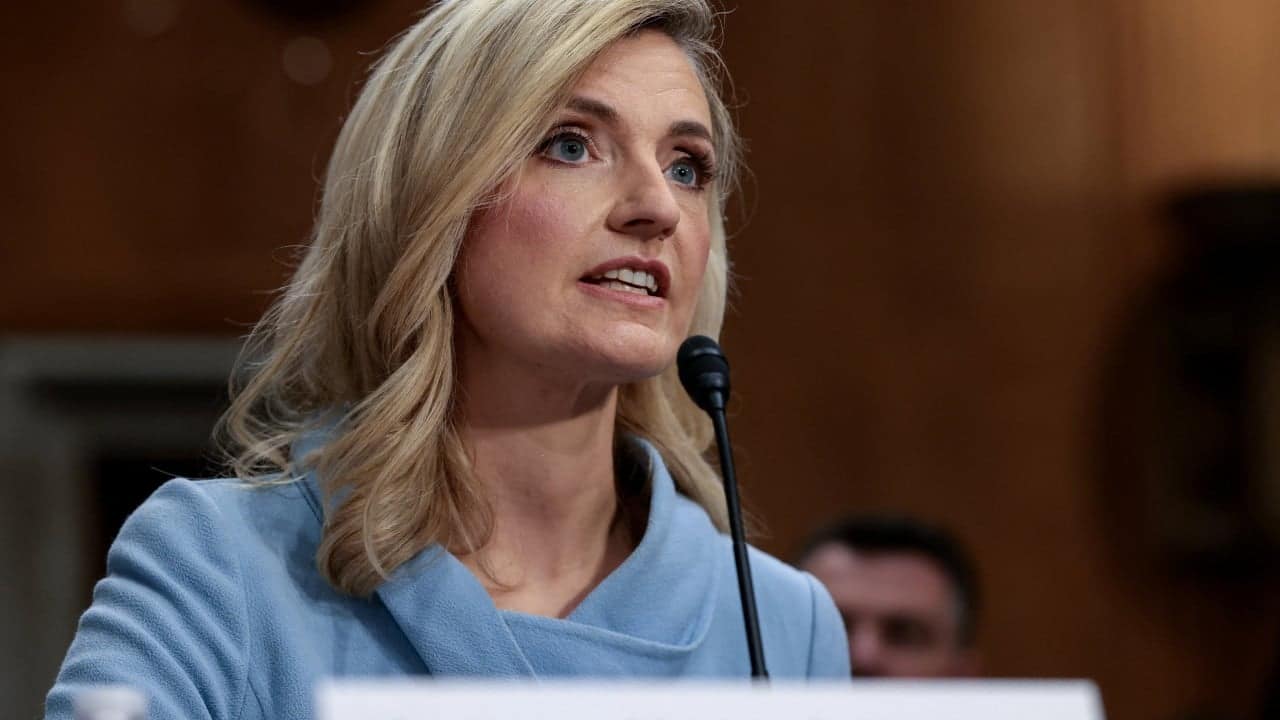 Voice of America nominee pledges review of staffing, editorial independence