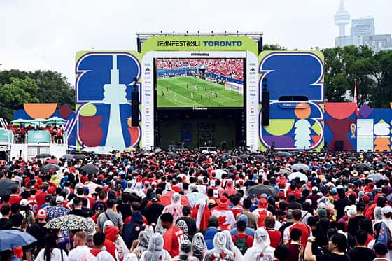 World Cup Tests Trump's Economic Pitch