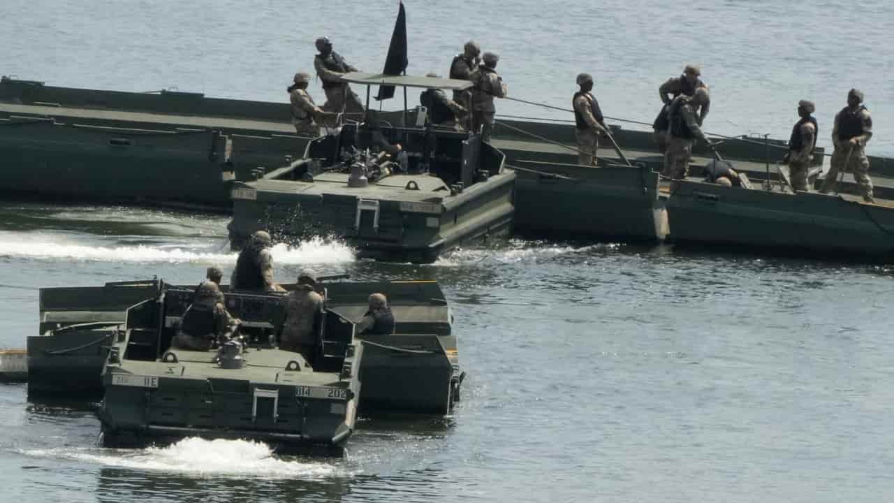 US and South Korea shorten military drills at Trump's request