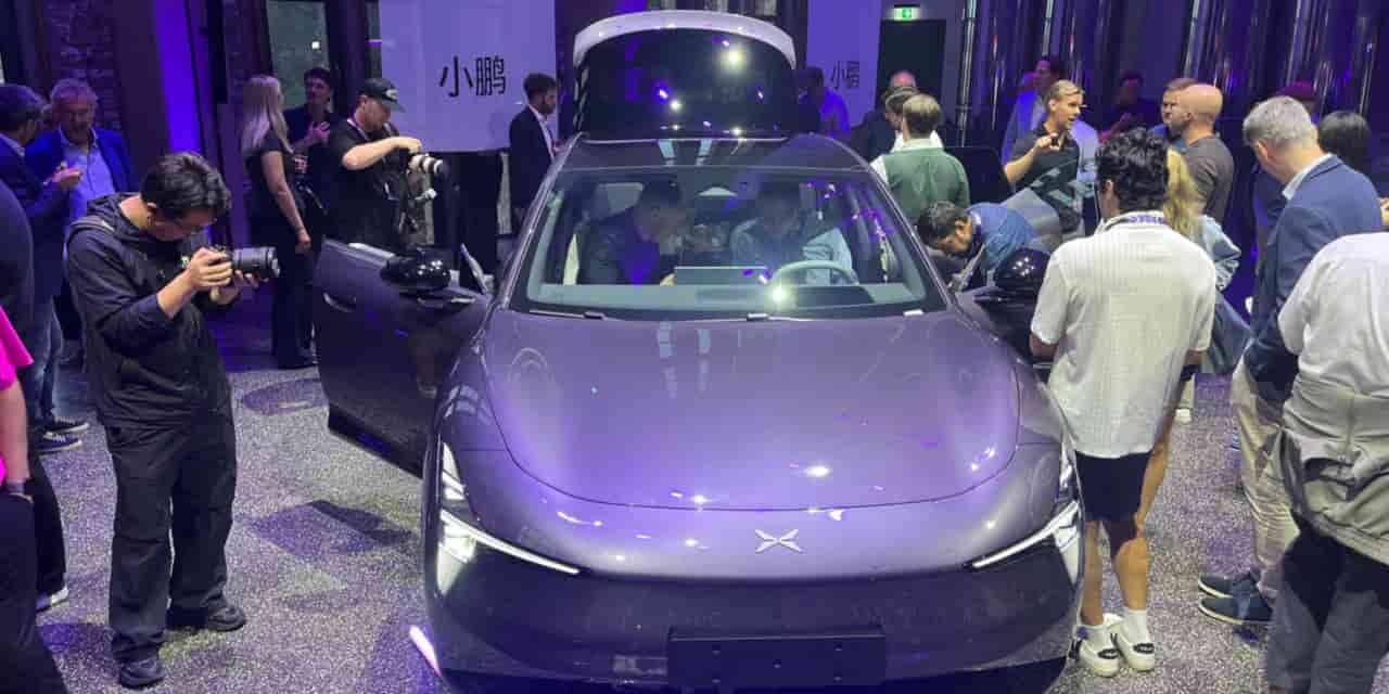 Xpeng aims to rival Tesla in Europe with localized production