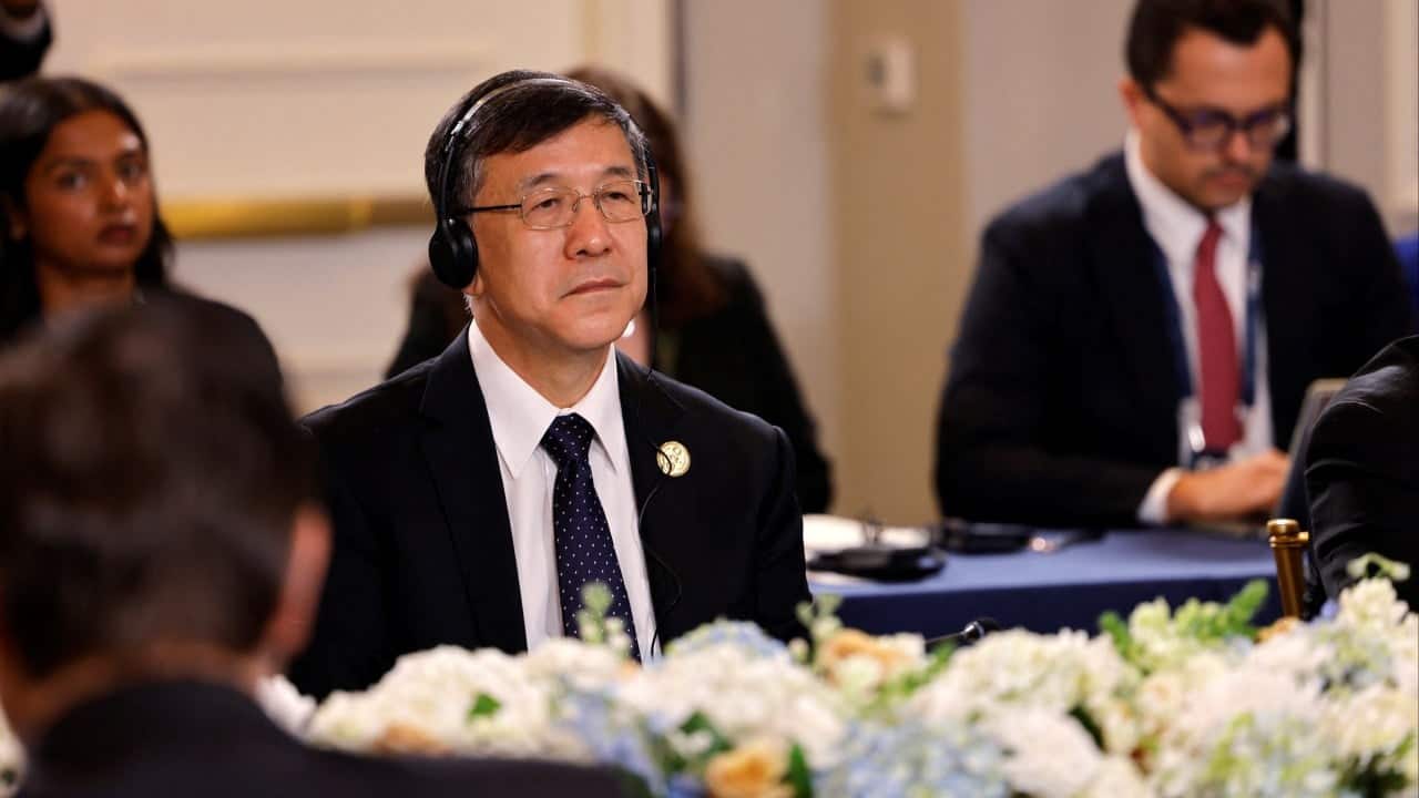 China advocates global AI cooperation, not rivalry