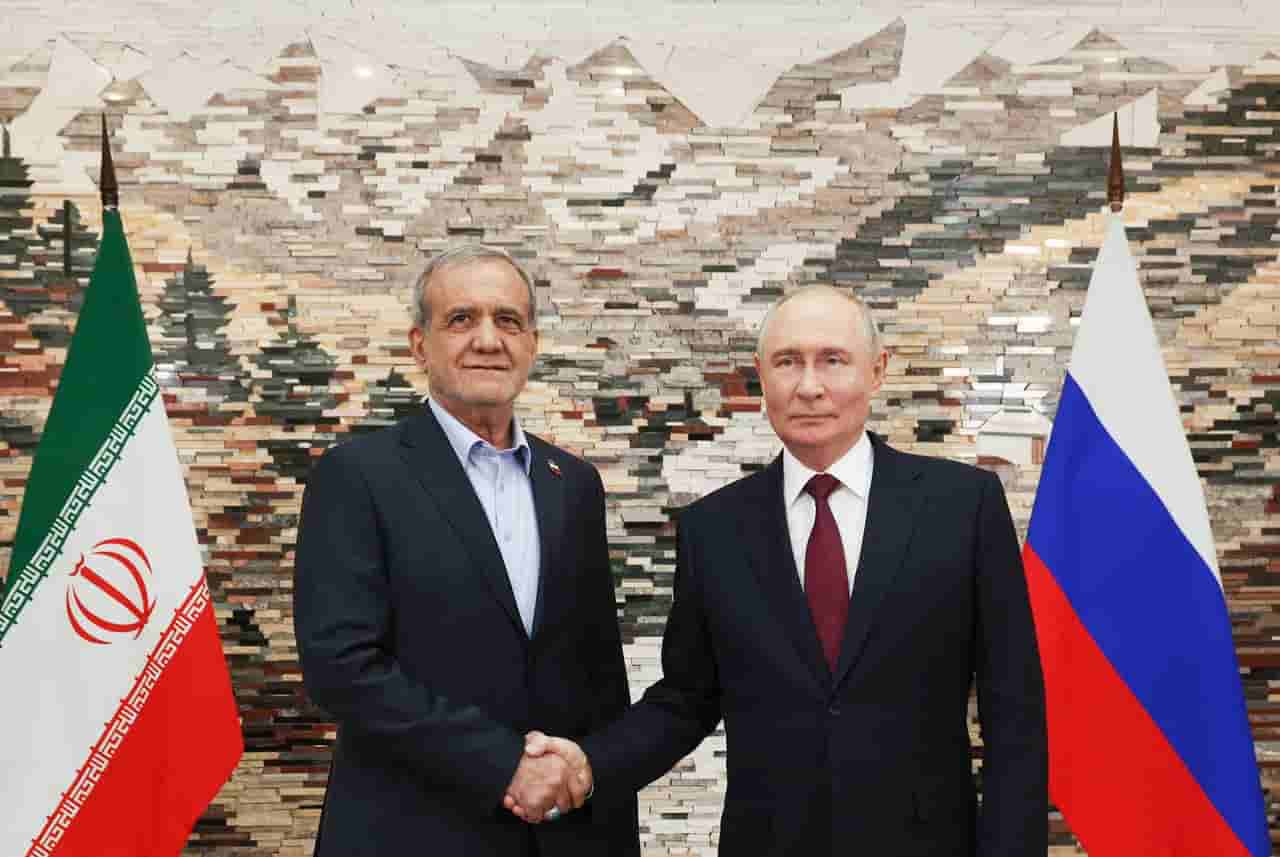 Russia pledges support to Iran amid conflict with US
