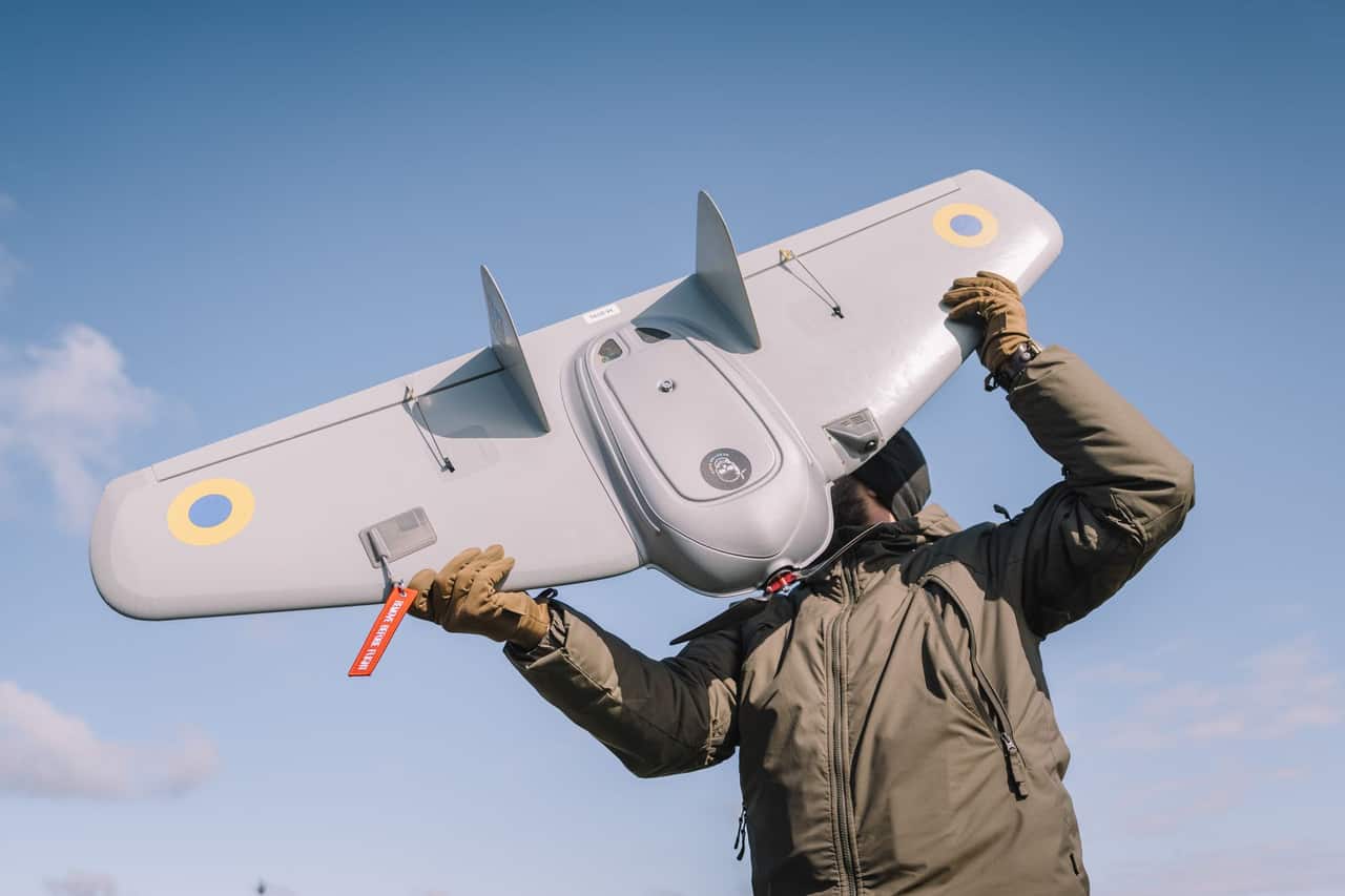 EU provides Ukraine 1.24 billion euros for drones and missiles