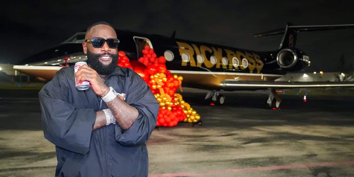Rick Ross equips private jet with Starlink internet
