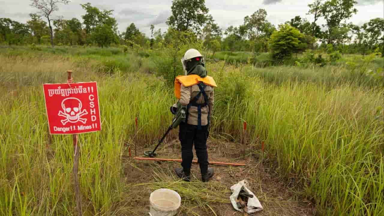 Landmine clearance groups in Southeast Asia face funding crisis as aid shifts to Ukraine