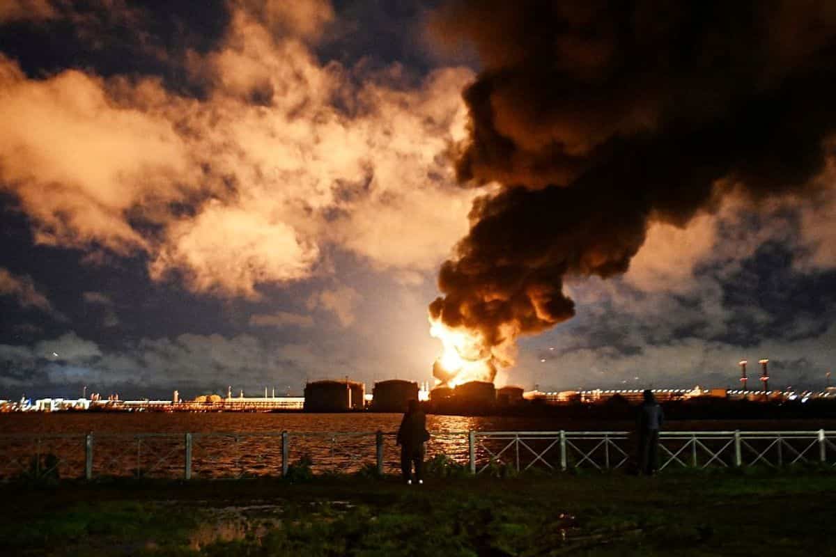 Ukraine denies agreeing to pause strikes on Russian refineries