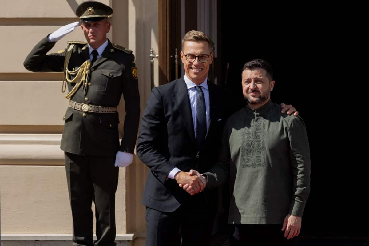 Kremlin criticizes Finland's Stubb over support for Ukraine's deep strikes