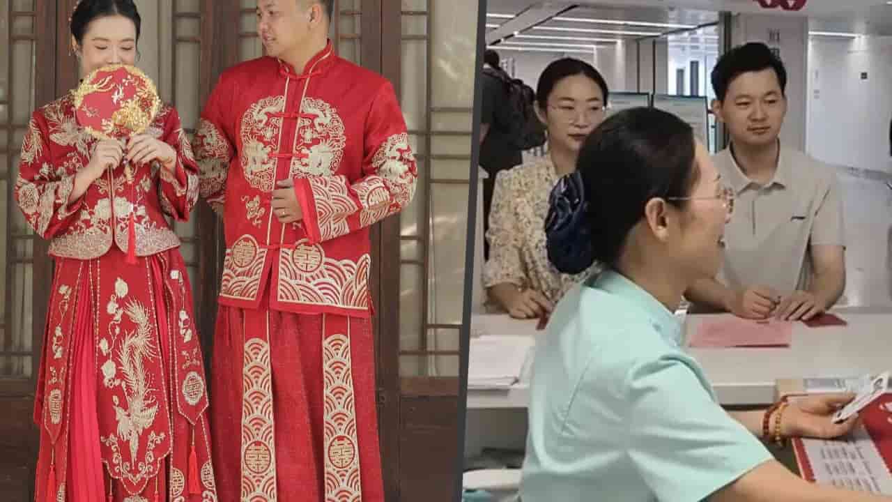China hospital offers marriage services amid low wedding rates