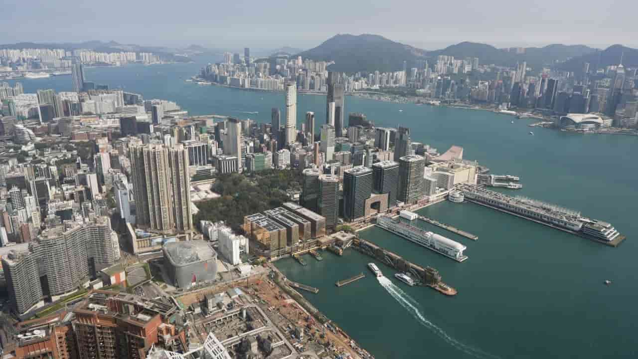 Wharf's profit slides on property slump, but balance sheet holds firm