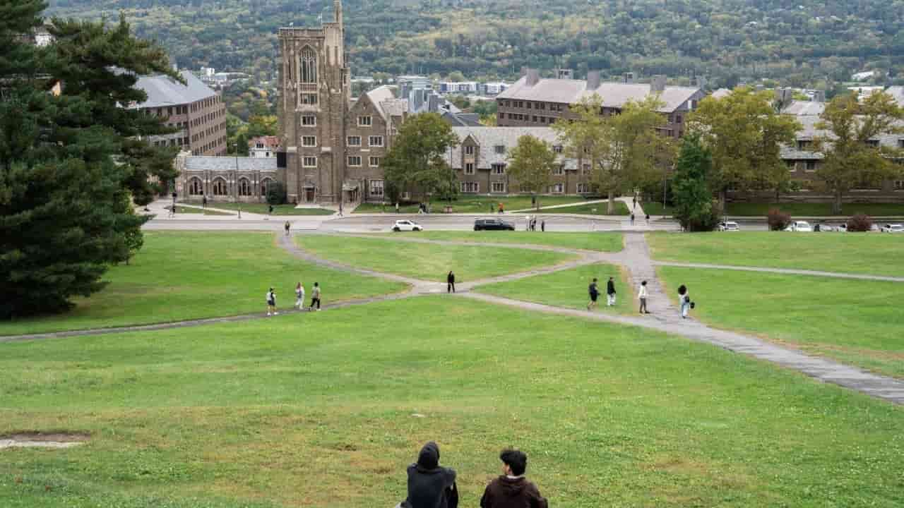 Cornell president addresses rape case uproar