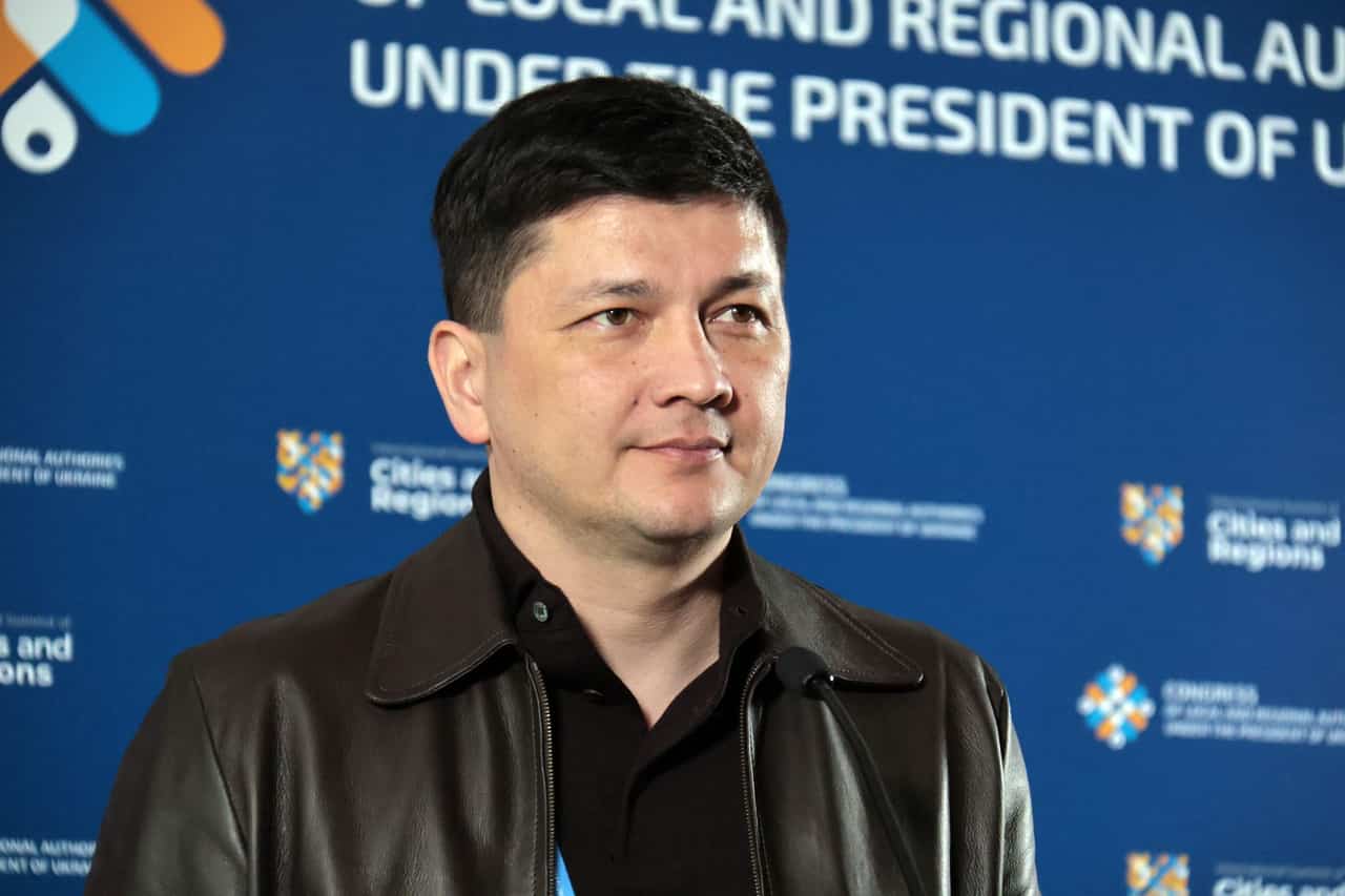 Mykolaiv Governor Vitalii Kim to become Ukraine's next veterans affairs minister