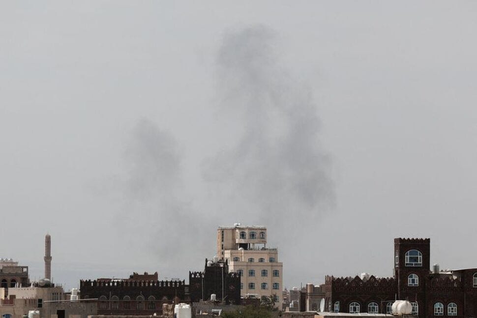 Saudi Arabia intercepts Houthi missiles fired at south