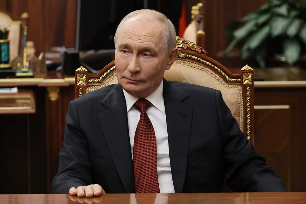 Putin dismisses Ukraine peace proposals as 'exotic'