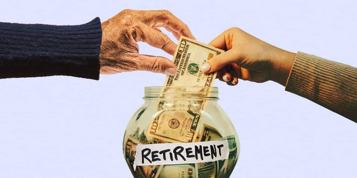 Millennials bailing out parents as boomers face retirement shortfalls