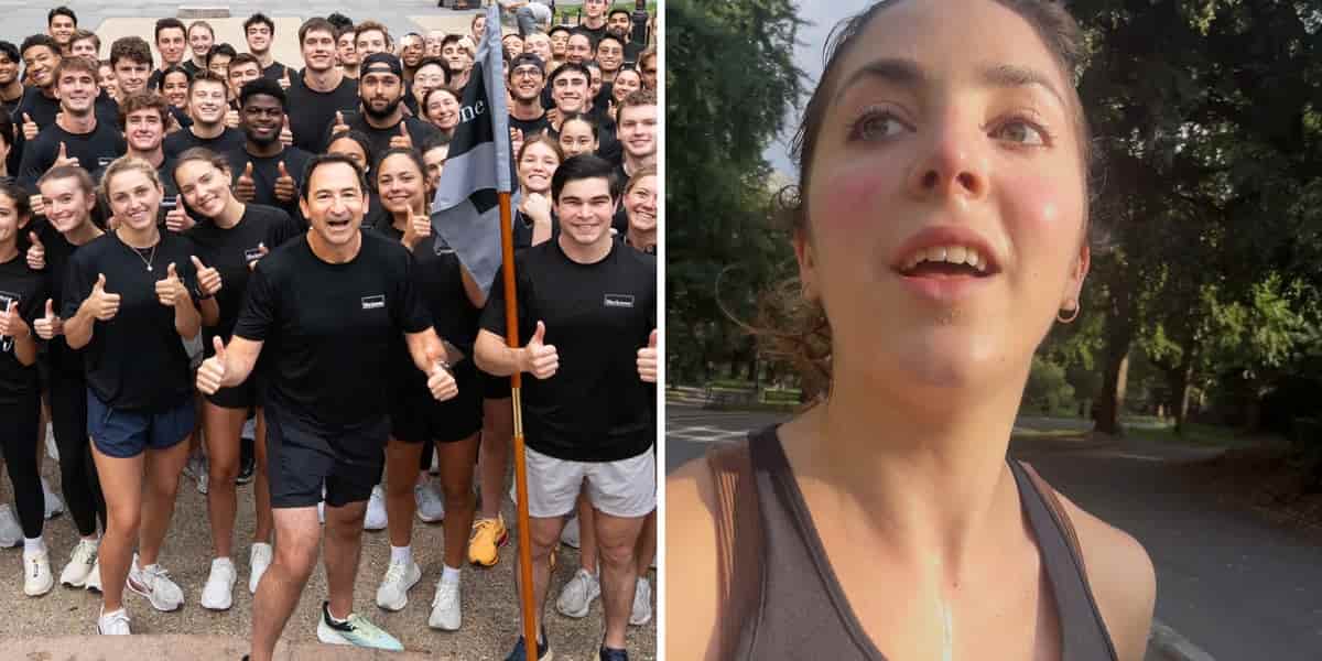 Blackstone President Jon Gray's Viral Running Videos Humanize Finance