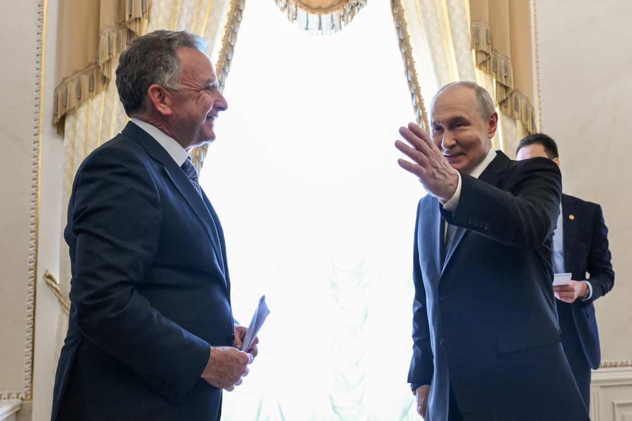Russia 'ready' for trilateral peace talks with US, Ukraine, Putin claims