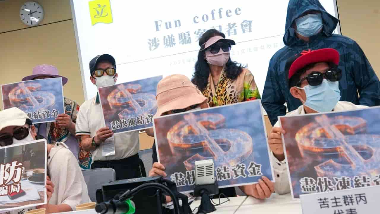 Hong Kong lawmaker fears Fun Coffee crypto scam duped over 1,000
