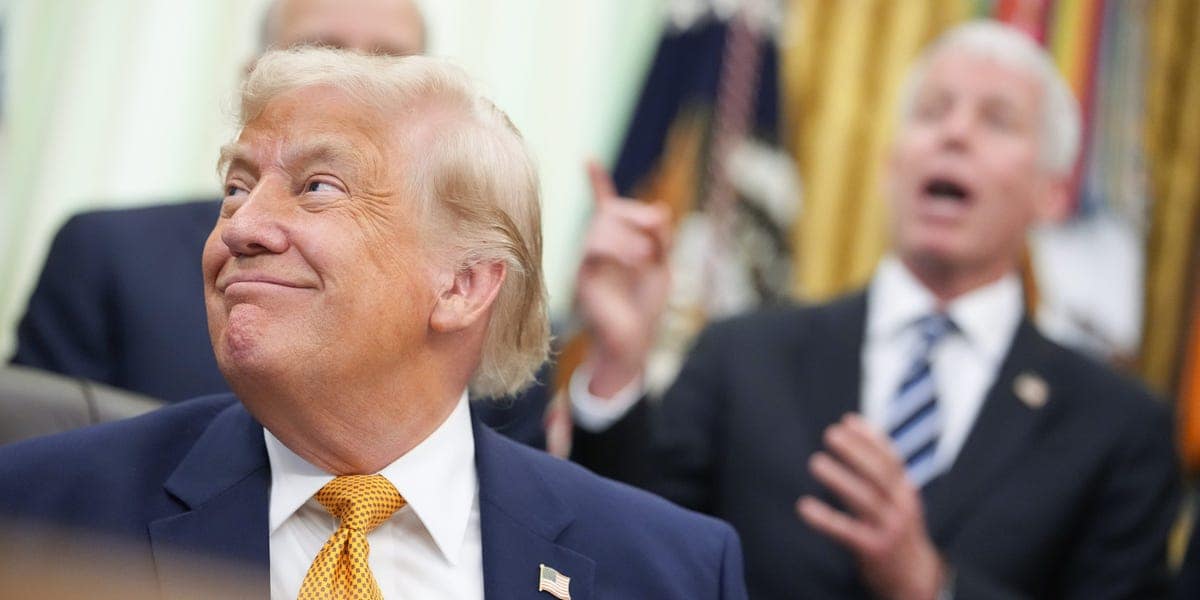 Trump's stock trading activity outpaces predecessors, beats S&P 500