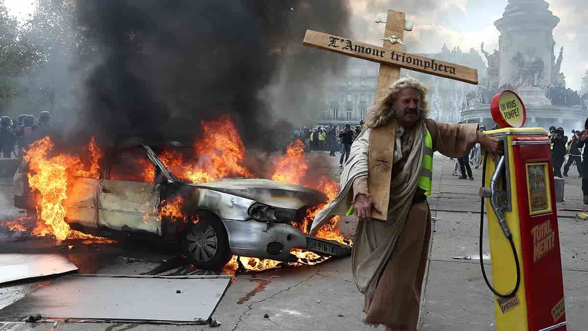 European nations grapple with protests over cost of living, housing