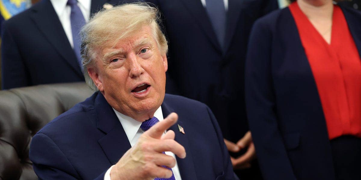 Trump sending $500 checks to nearly 1 million Americans, policy experts say