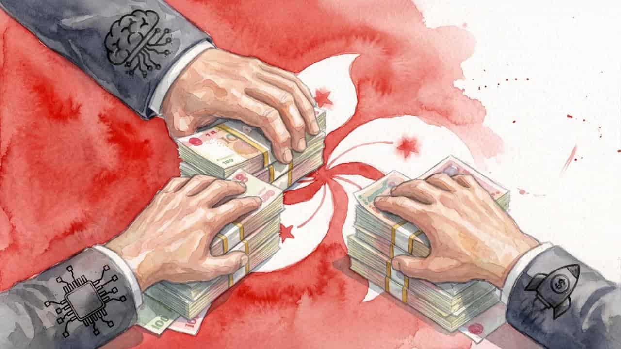 China's Tax Crackdown Threatens Hong Kong's Status as a Billionaire Haven