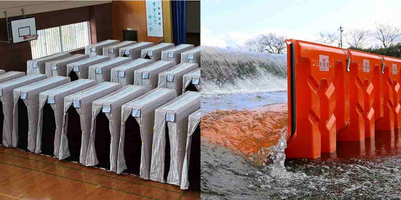 Japan firms boost emergency supply sales amid disaster worries