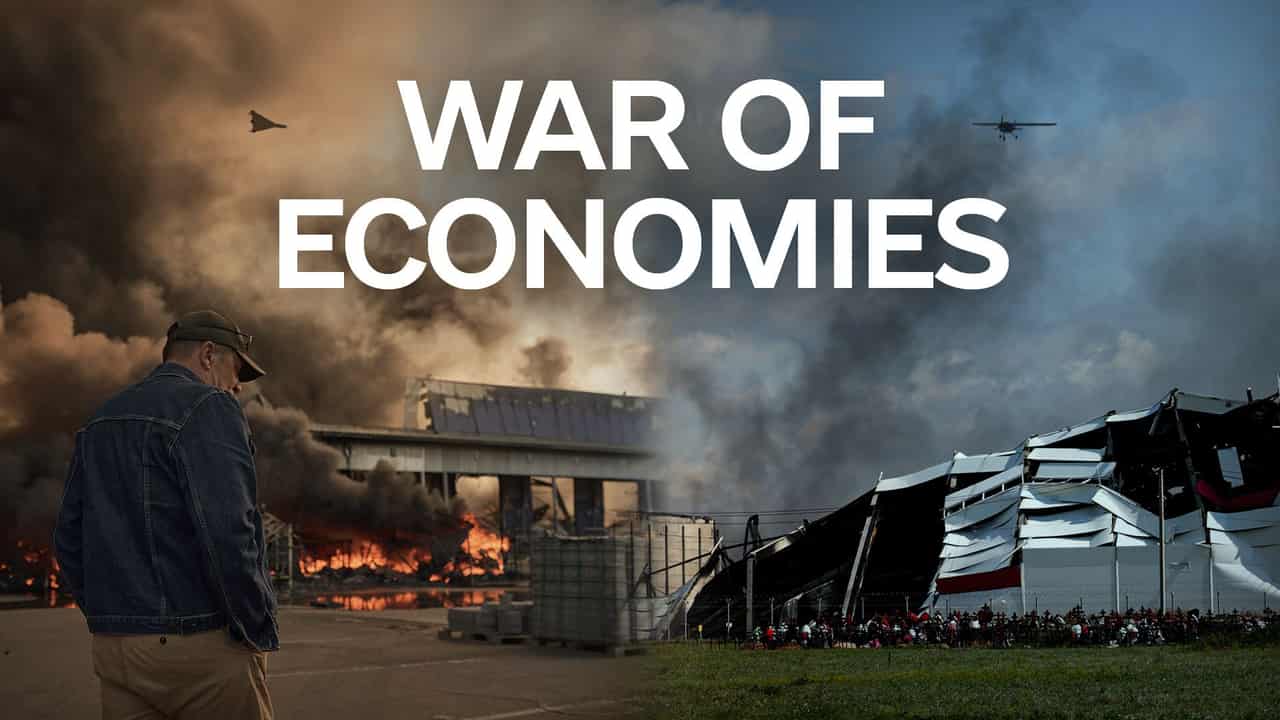 Russia Escalates Attacks on Ukraine's Businesses