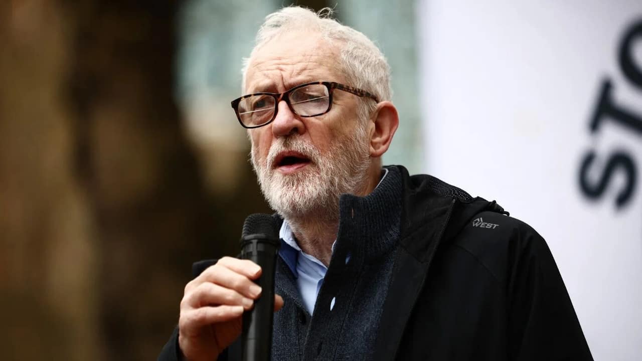 Corbyn slams Starmer for 'institutionally antisemitic' claim