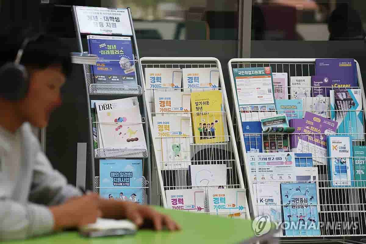 South Korean employment for people in their 20s falls at fastest pace since 1998