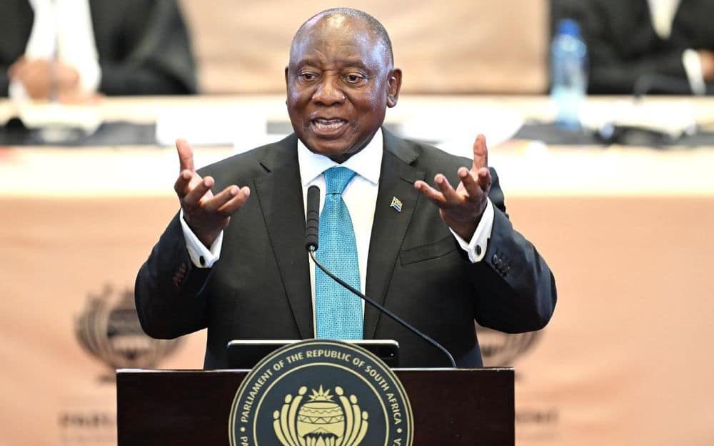 South Africa's Ramaphosa wins court challenge to halt 'Farmgate' impeachment process