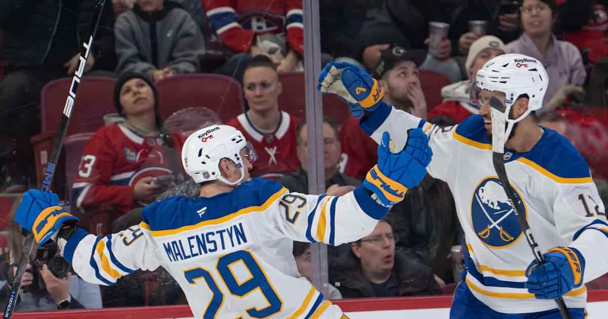Sabres sign forward Malenstyn to 6-year, $17.5M contract