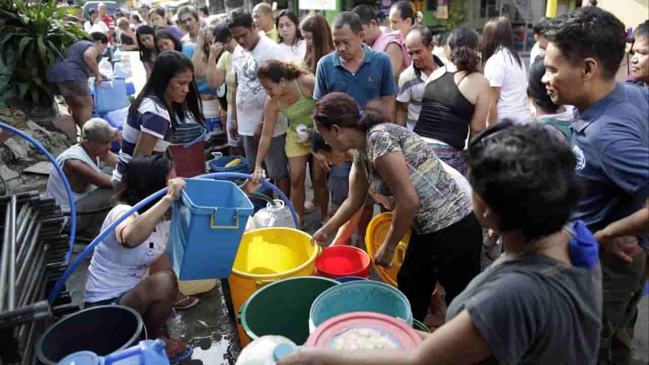 Philippines faces El Nino drought amid criticism of planning