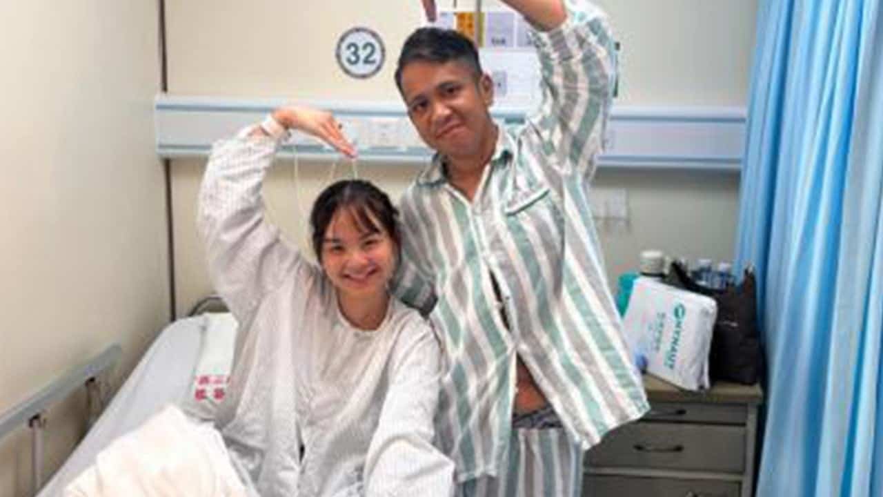 Wife donates kidney to husband in low-match rate transplant