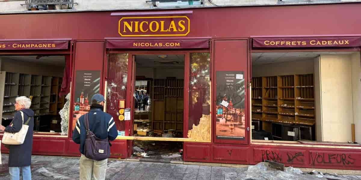 Paris businesses tally losses after riots leave city streets strewn with debris