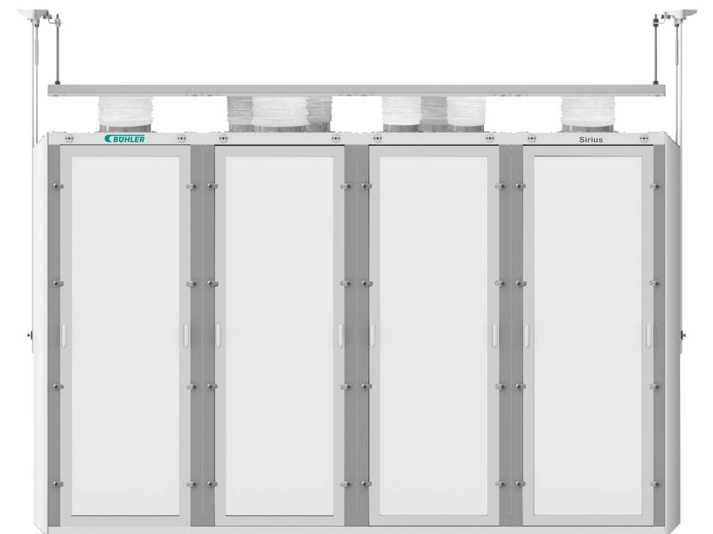 Bühler plansifter platform aims to simplify maintenance