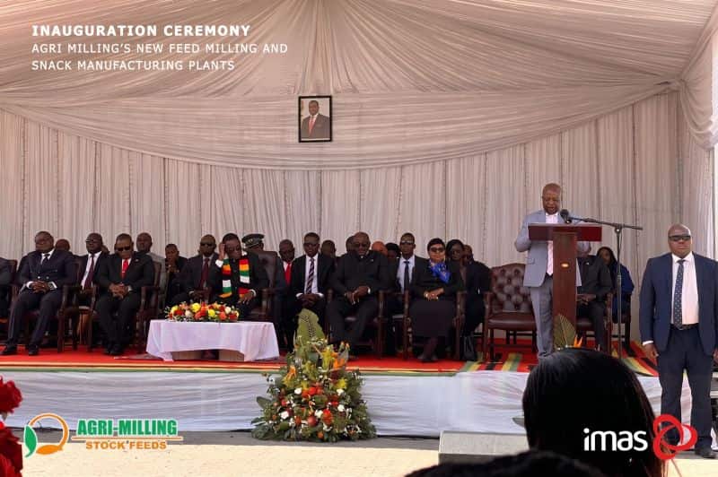 Imas completes turnkey feed mill in Zimbabwe