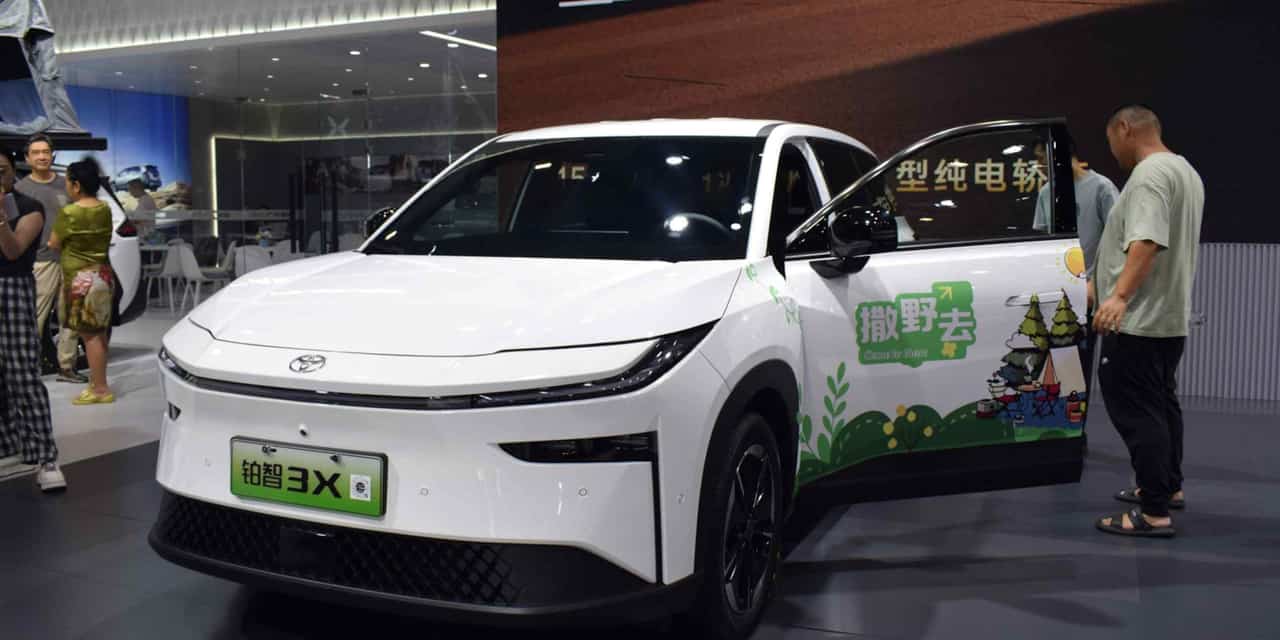 Toyota, Honda sales drop in China as buyers shift to EVs