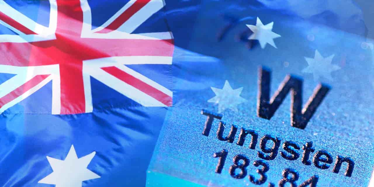 Andrew Forrest invests $190M in Australian tungsten miner amid price surge