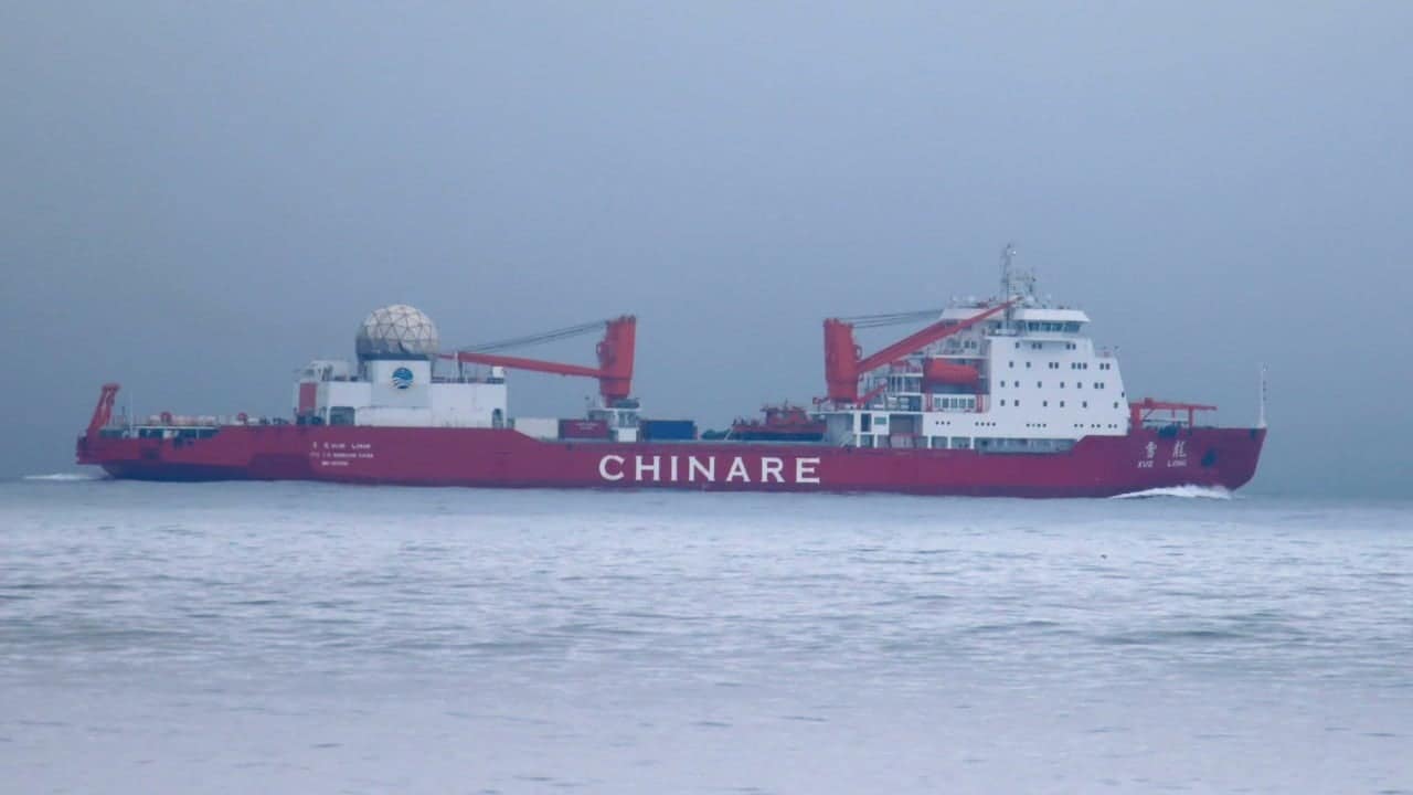 China's Arctic Expedition Sparks US Concern Over Geopolitical Implications